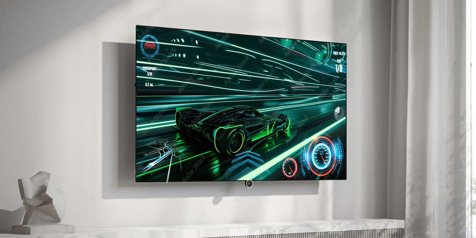 Der LOEWE inspire 4k OLED Smart-TV. Flexible Anschlussmöglichkeiten HDMI 2.1 und 144 Hz VRR für High-Speed-Gaming..