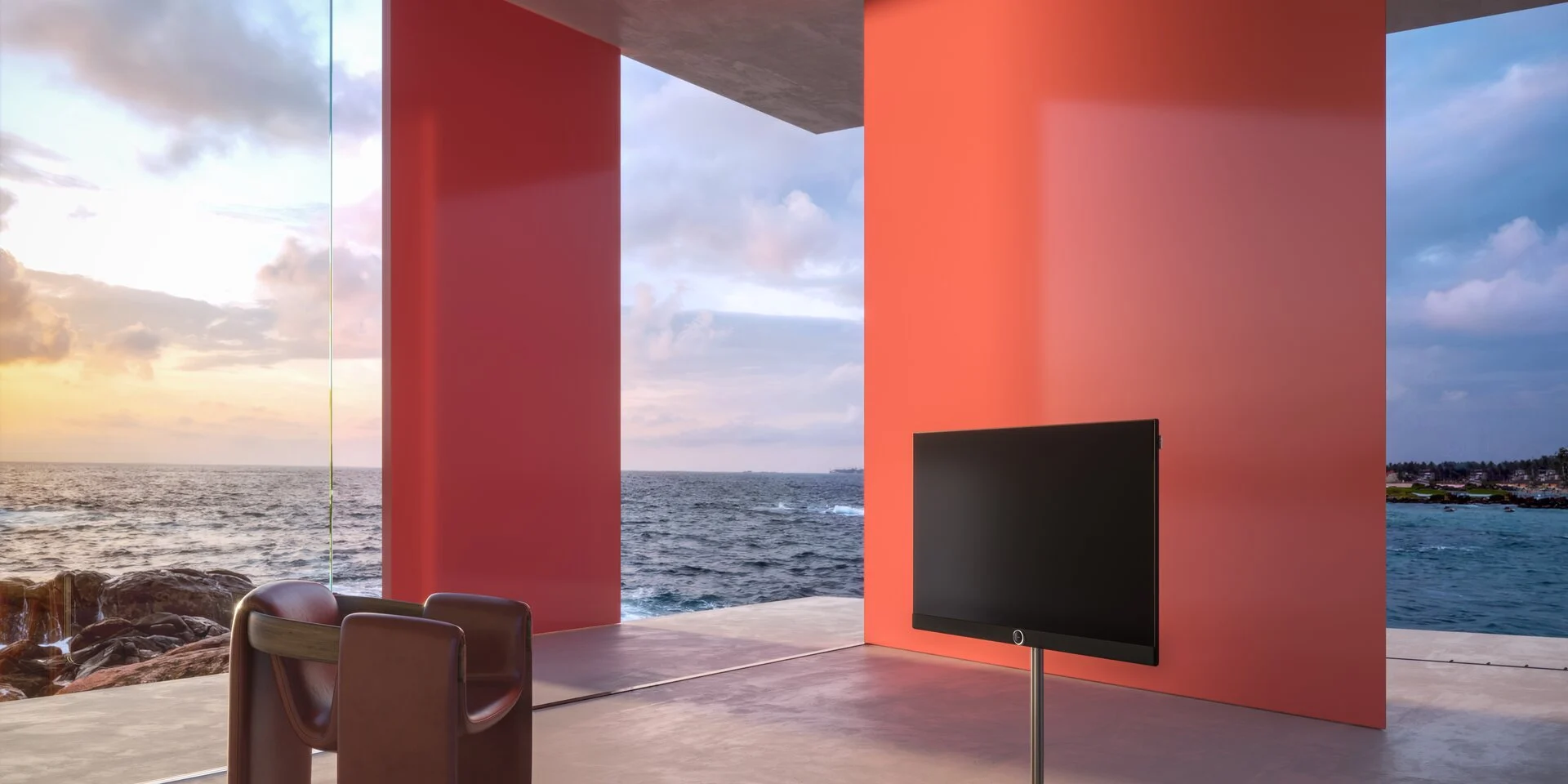 LOEWE callas Smart TV. Modulare Aufstellösungen für Ihren Wohnraum.